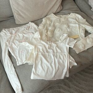 Coquette tops bundle